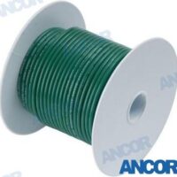 CABLE ELECTRIQUE  (0,8MM²) VERT - 30 M