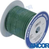 CABLE ELECTRIQUE  (0,8MM²) VERT 152 M