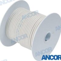 CABLE ELECTRIQUE  (2MM²) BLANC - 30 M