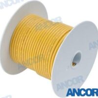CABLE ELECTRIQUE  (2MM²) JAUNE - 30 M