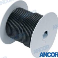 CABLE ELECTRIQUE  (3MM²) NOIR - 30 M
