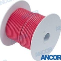 CABLE ELECTRIQUE  (8MM²) ROUGE - 30 M