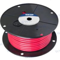 CABLE BATTERIE 4AWG (21MM²) ROUGE - 30 M