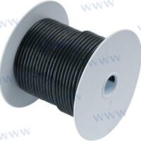 CABLE BATTERIE 2AWG (33MM²) NOIR 30M