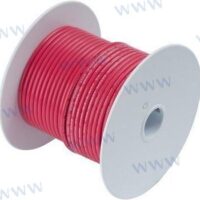 CABLE BATTERIE 2AWG (33MM²) ROUGE 30 M