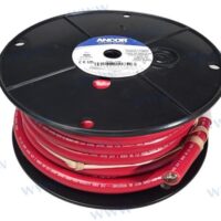 CABLE MARINO 00AWG (67MM²) ROJO 15M (En espagnol non traduit)
