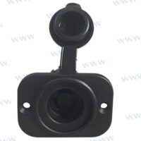 TROLLING MOTOR RECEPTACLE