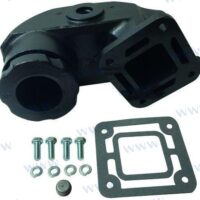 COUDE ECHAPPEMENT VOLVO 3,0L 3863071 Volvo