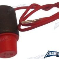VALVE SOLENOIDE ROUGE 12V