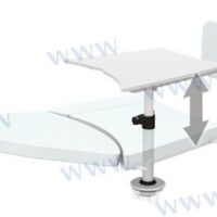 KIT TABLE+EXT SUNBATH LIGHT GREY FOR SUN