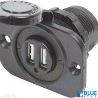 BASE 12V  2 PRISES USB 5V 2,1A
