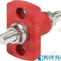 CONNECTEUR PASSE CLOISON ROUGE 250A