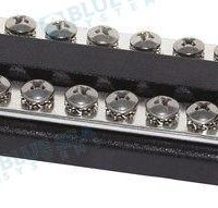 PLAQUE DE CONNEXION DOUBLE 100A 10P