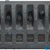 TABLEAU VERTICAL GRIS 6 INTER