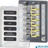 TABLEAU 6 FUSIBLE + BUS DE MASSE