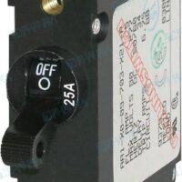 DISJONCTEUR SERIE A 25A NOIR