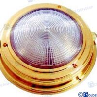 PLAFONNIER INTERIEUR EN LAITON 110MM