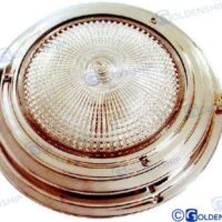 PLAFONNIER INTERIEUR EN INOX 110MM
