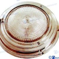 PLAFONNIER INTERIEUR EN INOX 175MM