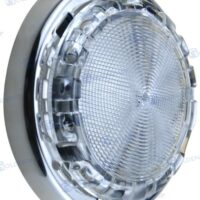 PLAFONNIER INTERIEUR EN INOX 75MM