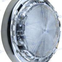 PLAFONNIER INTERIEUR EN INOX 125MM