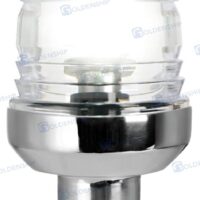 FEU LED TÊTE MÂT 360° INOX