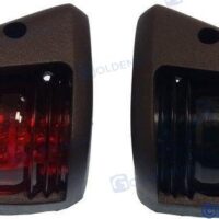 PAIRE FEUX DE NAVIGATION LED NOIR