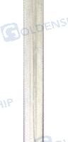 FEU DE MOUILLAGE LED / MAT 66CM NOIR