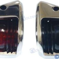 PAIRE FEUX DE NAVIGATION LED INOX