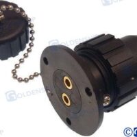 PRISE DE PONT NYLON 3A 2P