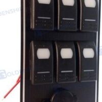 TABLEAU 3 + 3 INTERRUPTEURS