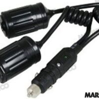 RALLONGE DOUBLE PRISES FEMELLE 12V