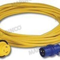 CABLE 16A-220V 10M AVEC CONNECTEURS