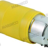 PRISE 50A 125/250A COTE BATEAU