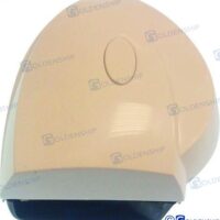 KLAXON 12V.  MINIBLAST BLANCHE