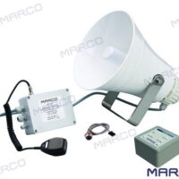 MEGAPHONE ELECTRONIQUE 24V