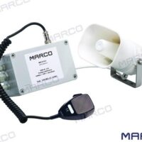 MEGAPHONE ELECTRONIQUE 24V + MICRO