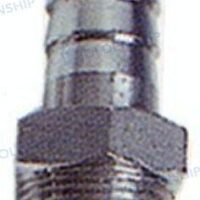 RACCORD CANNELE INOX 1-1/2 X 45
