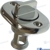 VIDE VITE OVALE INOX 64MM