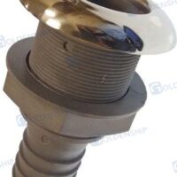 PASSE COQUES AVEC CLAPET 1-1/2"