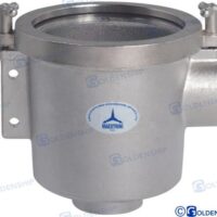 FILTRE A EAU 90º INOX  1 1/4"