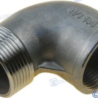 COUDE INOX 1-1/4 90° M/F