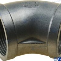 COUDE 45° INOX FEM/FEM 1-1/2