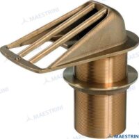 PASSE COQUE CREPINE BRONZE 4"