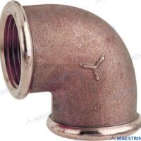 COUDE F/F BRONCE 1"
