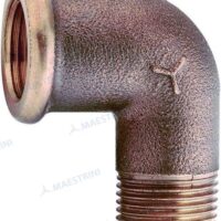 COUDE M/F BRONZE 2"