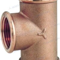 RACCORD T BRONZE 1 1/2"