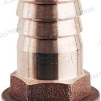 RACCORD CANNELÉ BRONZE 1 1/4 X 35"