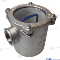 FILTRE A EAU 1''1/2 BRONZE