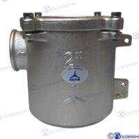 FILTRE A EAU  2'' BRONZE